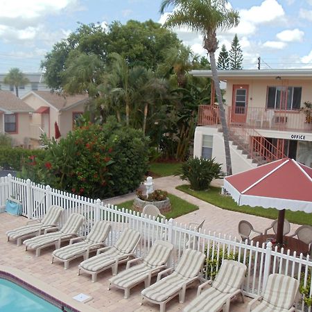 Carlton House Motel And Suites St. Pete Beach Kültér fotó