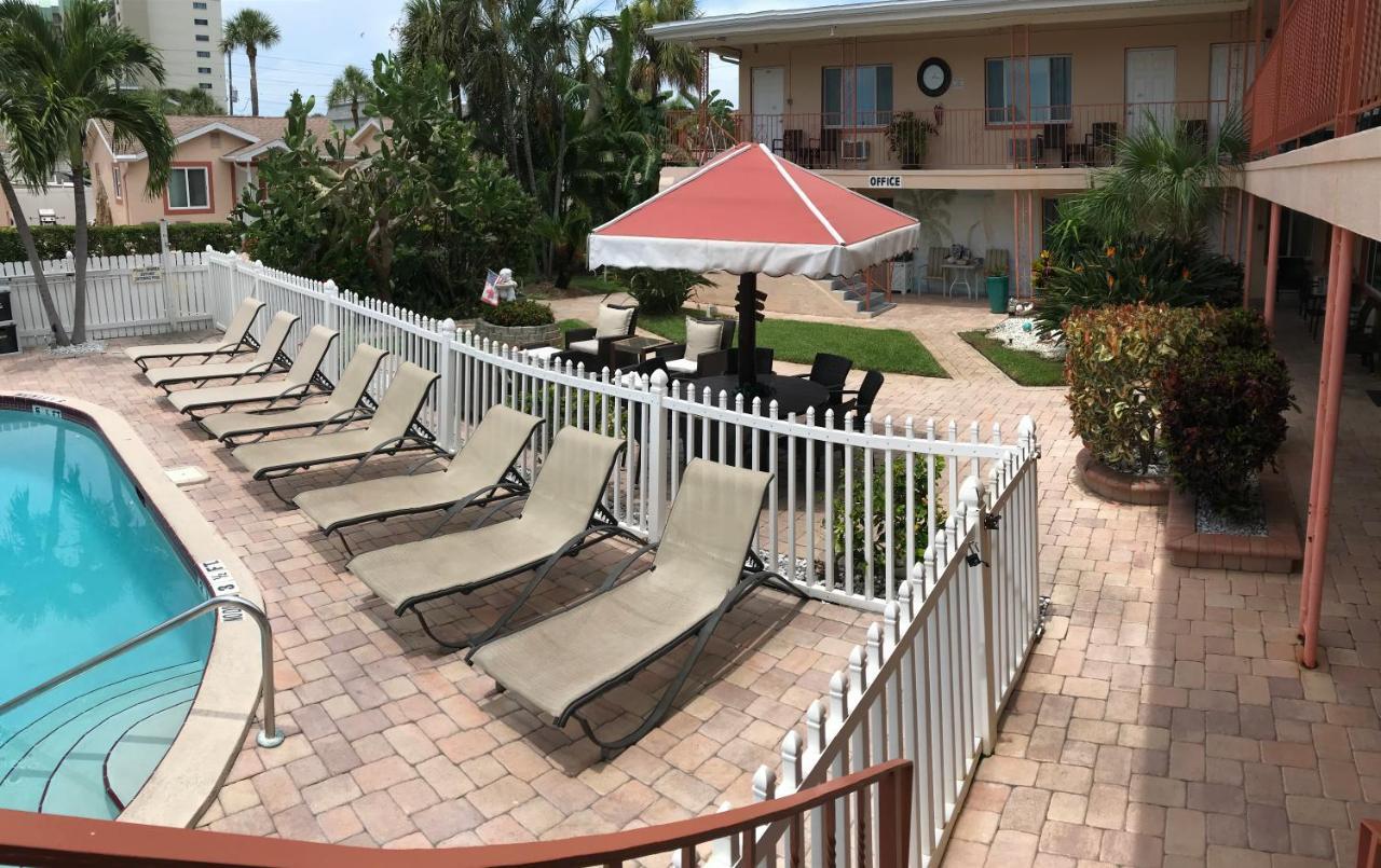 Carlton House Motel And Suites St. Pete Beach Kültér fotó
