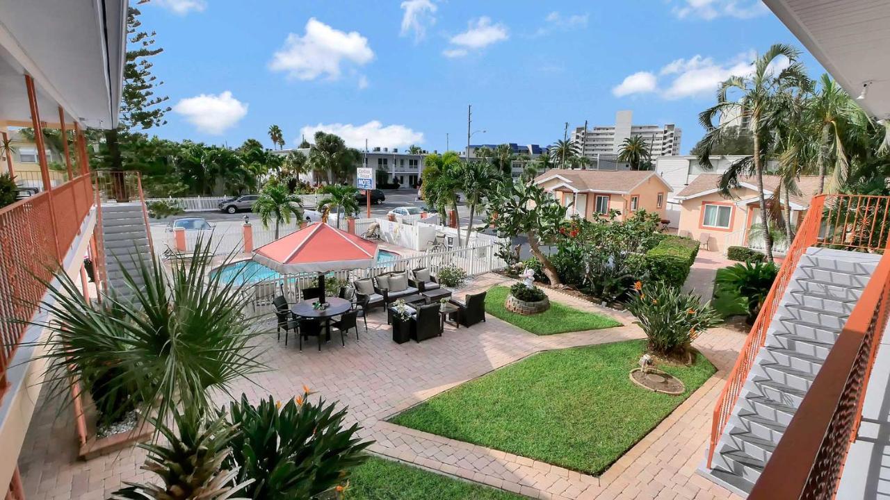 Carlton House Motel And Suites St. Pete Beach Kültér fotó