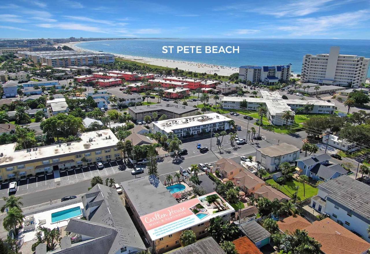 Carlton House Motel And Suites St. Pete Beach Kültér fotó