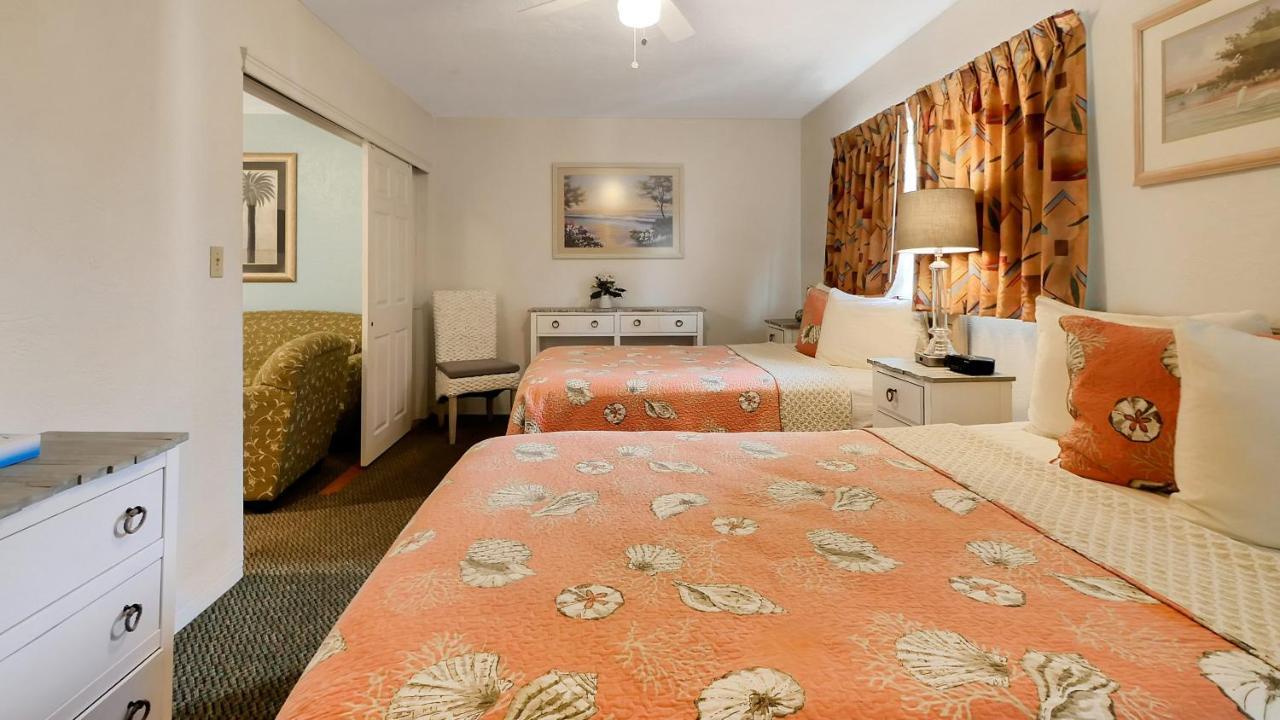 Carlton House Motel And Suites St. Pete Beach Kültér fotó