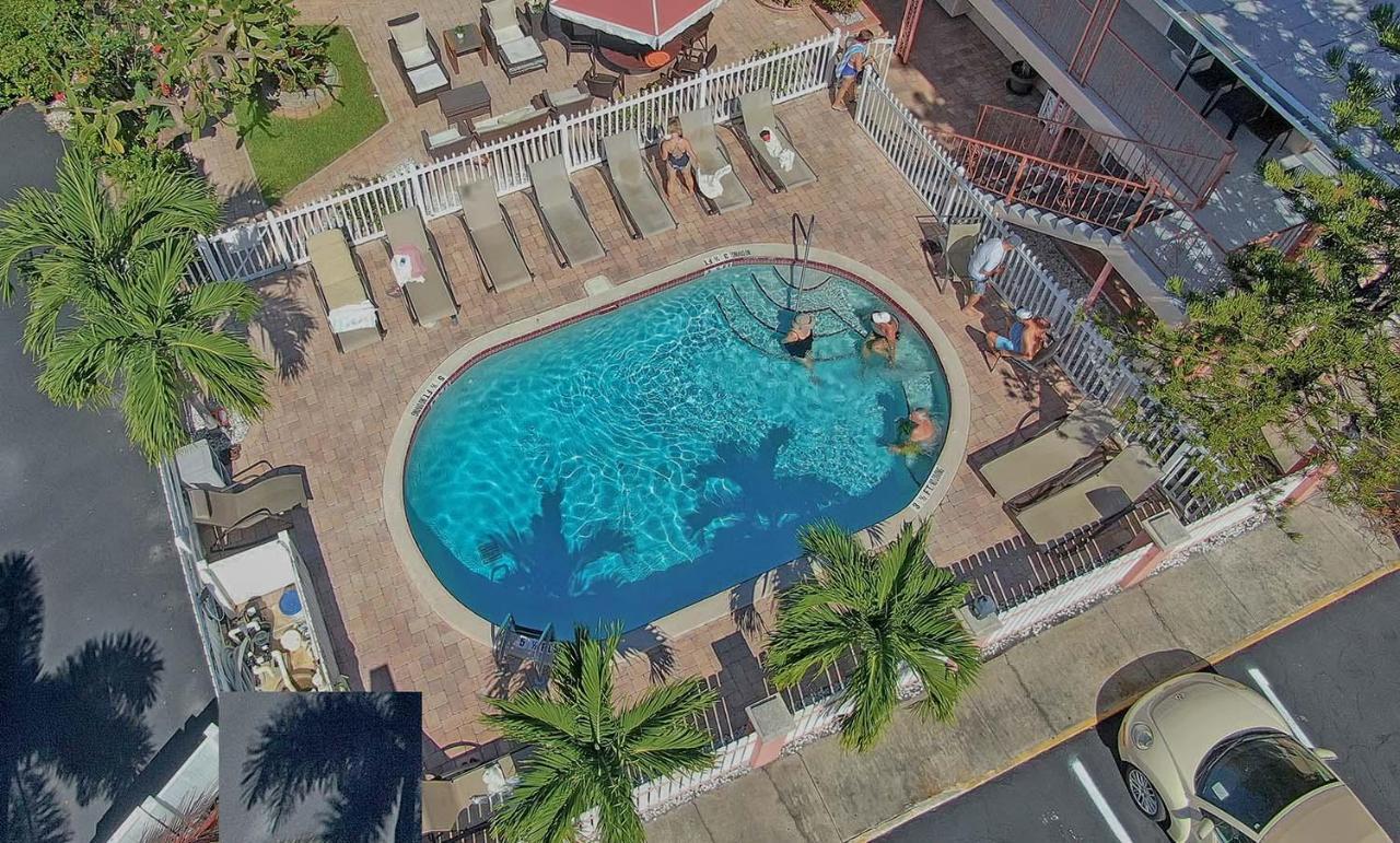 Carlton House Motel And Suites St. Pete Beach Kültér fotó