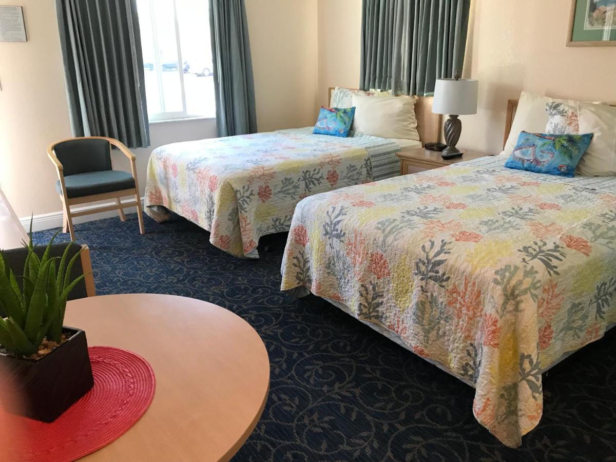 Carlton House Motel And Suites St. Pete Beach Kültér fotó